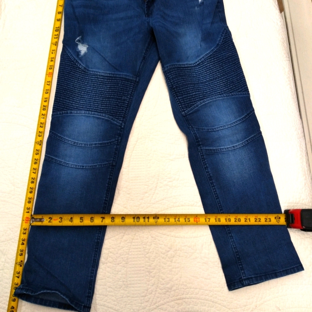 Buffalo david biker jeans